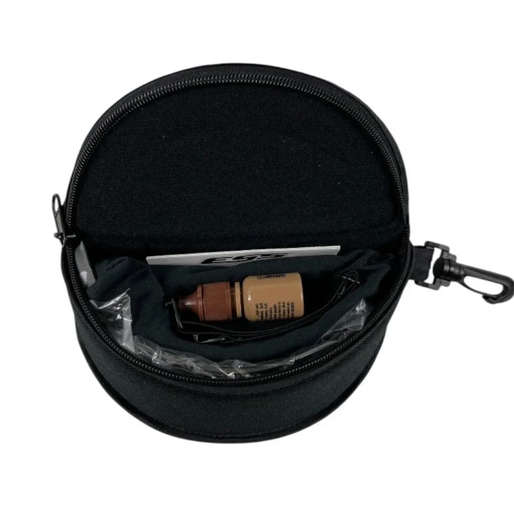 Eye Safety Systems ESS Ice Custom Fit Frameless Glasses & Semi-Rigid Case